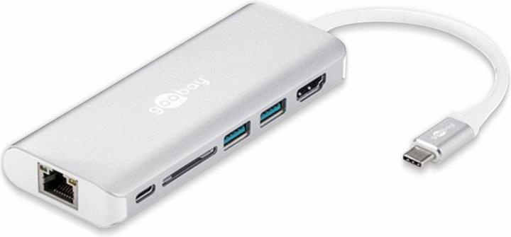 Actual product image Goobay USB-C (USB-C, 5 Ports)