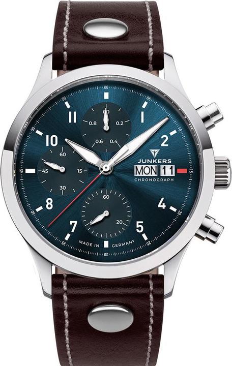 Actual product image Junkers Cockpit (Analogue wristwatch, 42 mm)