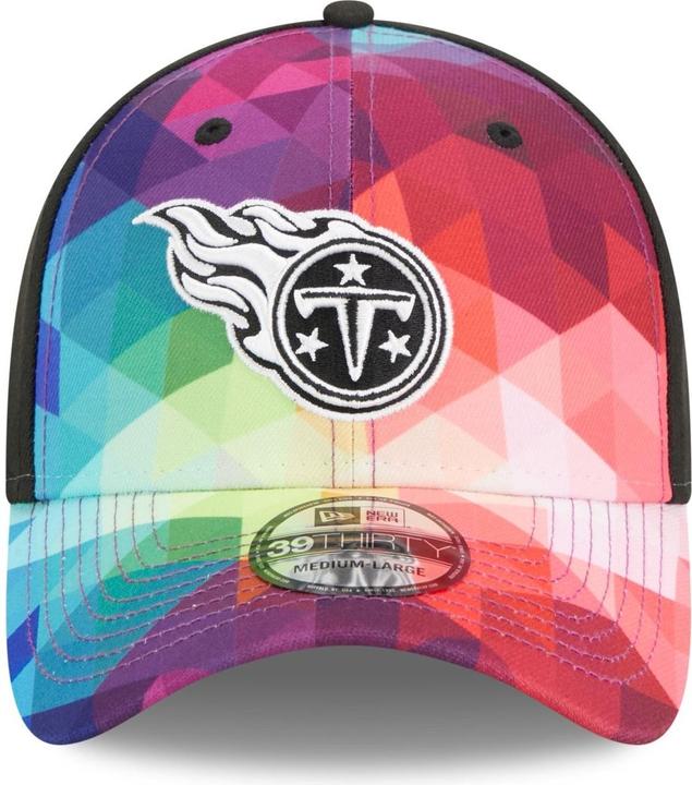 Produktbild New Era 39Thirty Cap CRUCIAL CATCH Tennessee Titans - L/XL (L)