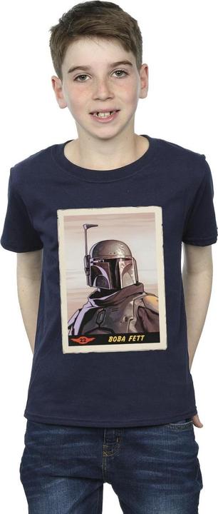 Produktbild Star Wars The Mandalorian Boba Fett TShirt Jungen (152, 158)