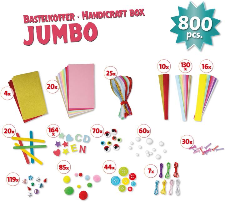 Produktbild Lena Bastelkoffer Jumbo