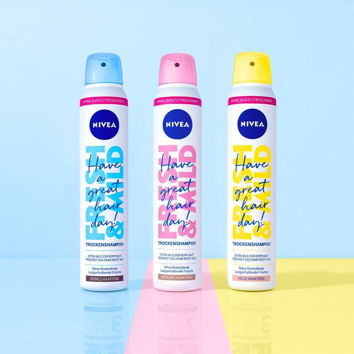 Produktbild NIVEA Fresh & Mild (200 ml, Trockenshampoo)