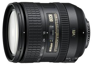 Produktbild Nikon AF-S VR DX 16-85mm f/3.5-5.6G ED - (EU) (Nikon DX, APS-C / DX)