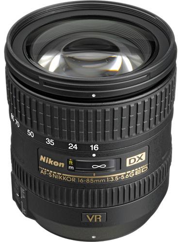 Produktbild Nikon AF-S VR DX 16-85mm f/3.5-5.6G ED - (EU) (Nikon DX, APS-C / DX)