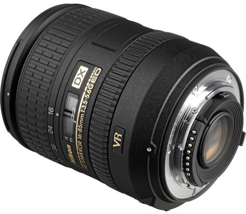 Produktbild Nikon AF-S VR DX 16-85mm f/3.5-5.6G ED - (EU) (Nikon DX, APS-C / DX)