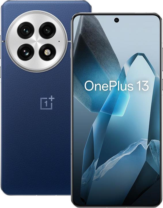 OnePlus 13 (512 GB, Midnight Ocean, 6.82", Hybrid Dual SIM + eSIM, 50 Mpx, 5G)