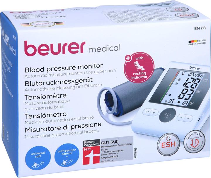 Actual product image Beurer Augustine (Blood pressure monitor upper arm)