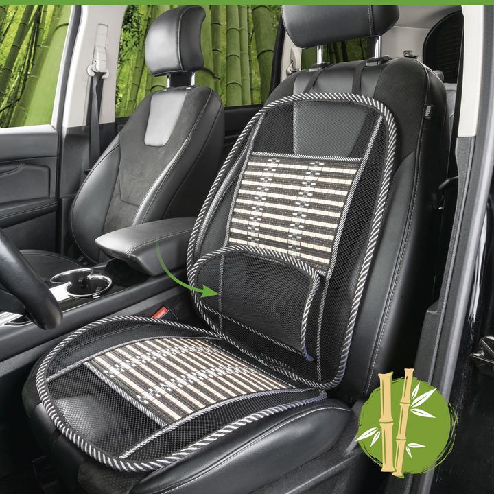 Actual product image CarComfort Bamboo seat cover