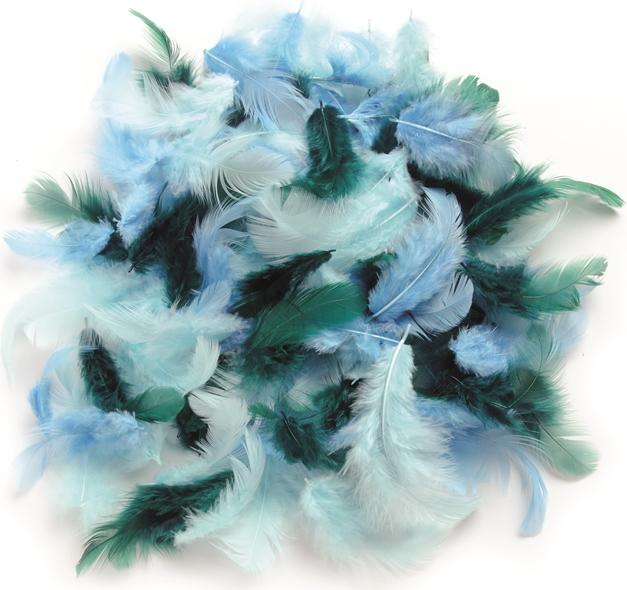 Actual product image Glorex Deco-Federn