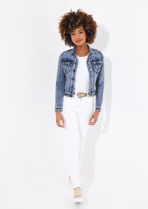 Actual product image Joe Browns LIMITED EDITION Embroidered Denim Jacket (36)