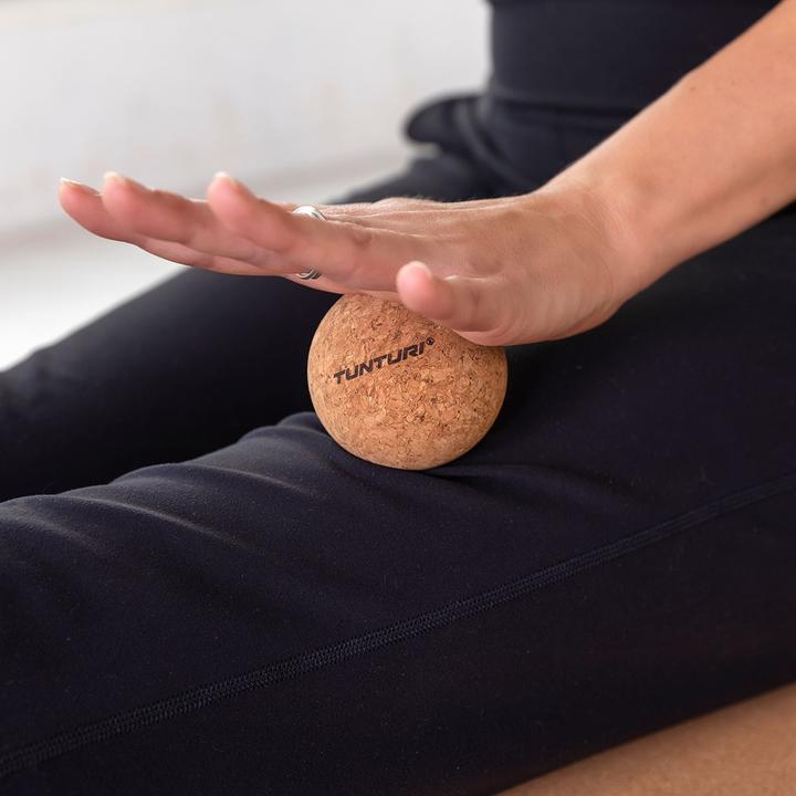 Image du produit Tunturi Kork Massage Ball Set Eco Friendly