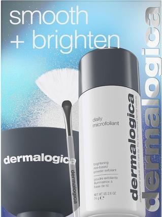 Image du produit Dermalogica Smooth and Brighten Christmas Gift Set Full-Size Daily Microfoliant (Set soin du visage)