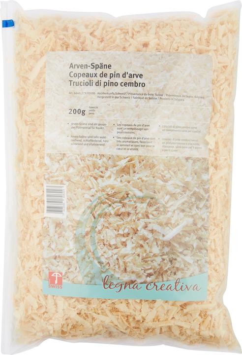 Produktbild Legna Creativa Arven-Späne 200g