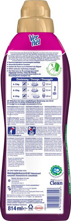 Immagine prodotto Vernel 2948310 (37 Cicli di lavaggio, Detergente liquido)