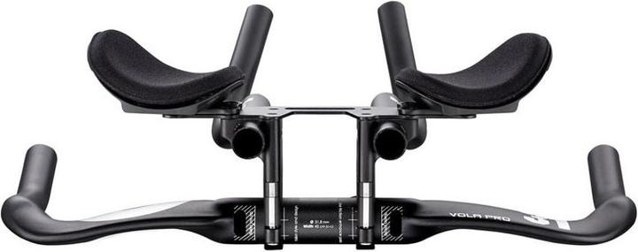 Produktbild 3T Aerobar Vola PRO Lenker inkl. Wrist Relief Extensions