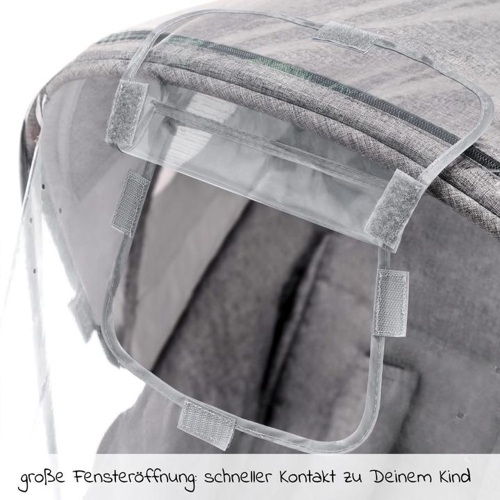 Produktbild Zamboo Regenschutz Universal Regenschutz für Buggys und Sportwagen