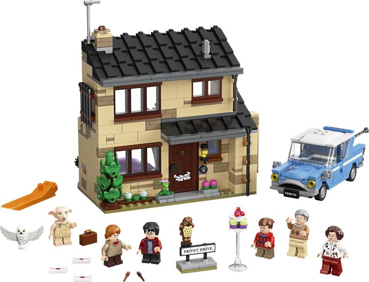 Produktbild LEGO Ligusterweg 4 (75968, LEGO Harry Potter)