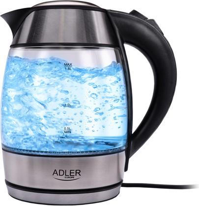 Actual product image Adler AD 1246 Kettle stainless steel (1.80 l)
