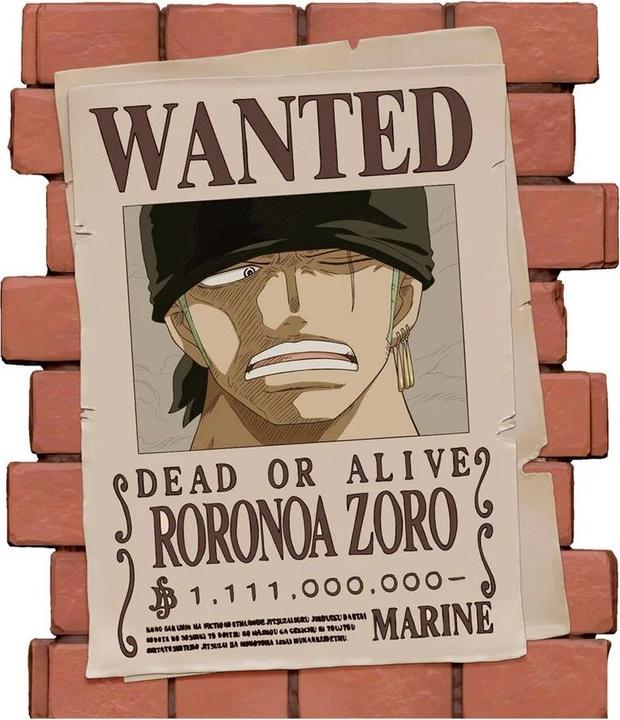 Plastoy One Piece - Roronoa Zoro