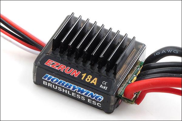 Image du produit Hobbywing Ezrun A2 Combo