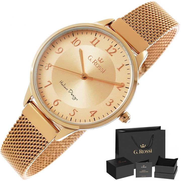 Actual product image Gino Rossi WATCH G. ROSSI - 122189B-4D2 (zg858d) + BOX watch