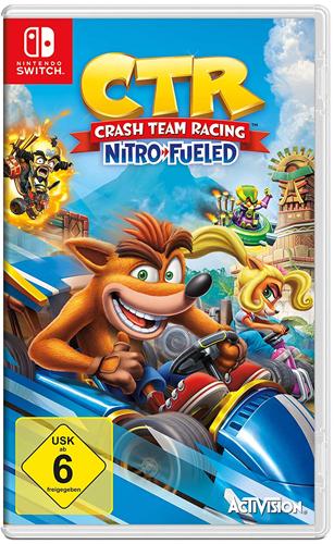 Actual product image Activision Crash Team Racing: Nitro Fueled (Switch, DE)