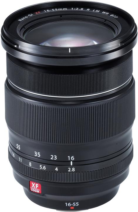 Fujifilm Fujinon XF 16-55mm f/2.8 R LM WR (Fujifilm Fujinon XF, APS-C / DX)
