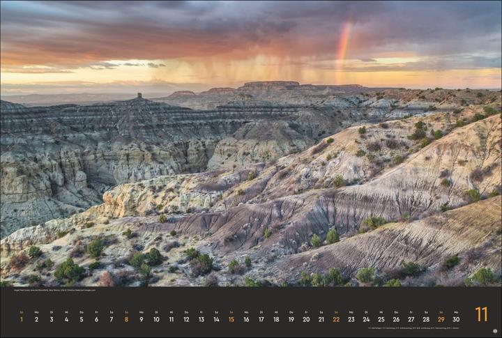 Actual product image Horizonte Kalender 2026 (Hardcover, German)