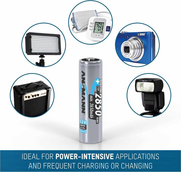 Produktbild Ansmann AA (4 Stk., AA, 2650 mAh)