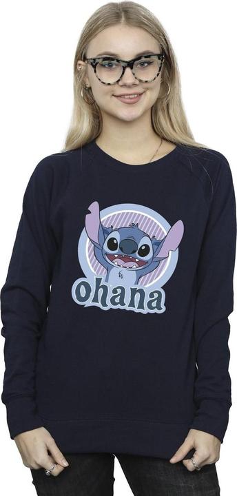 Produktbild Disney Lilo And Stitch Ohana Circle Sweatshirt (S)