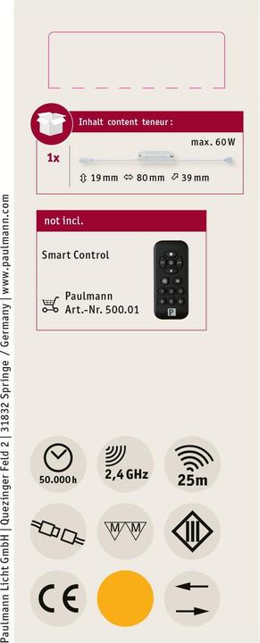 Actual product image Paulmann YourLED Controller