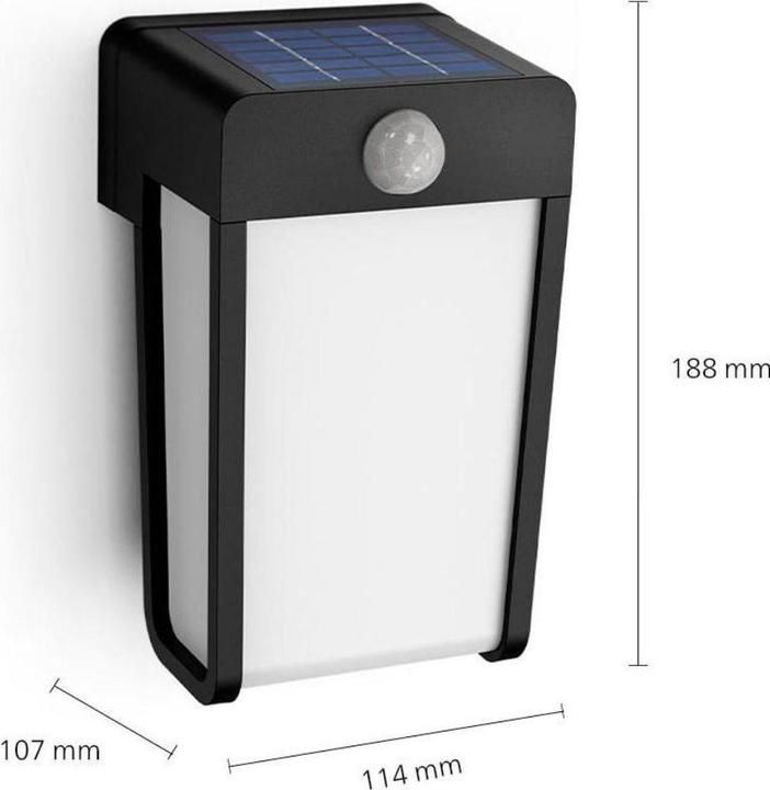 Image du produit Philips Shroud (250 lm, IP44)