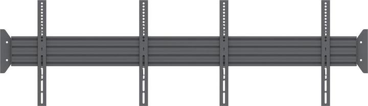 Image du produit Multibrackets Support double 2 x 32"-75", noir, max 2x40kg