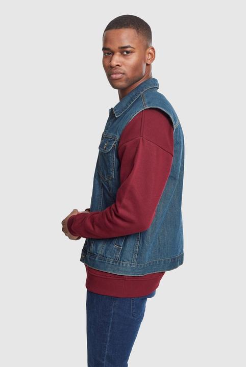 Actual product image Urban Classics Denim Vest (XXL)