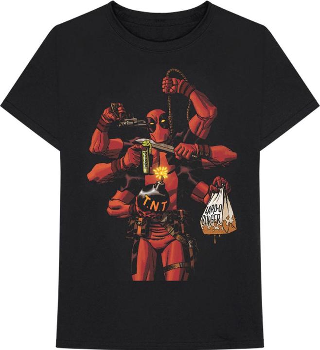 Marvel Deadpool Arms