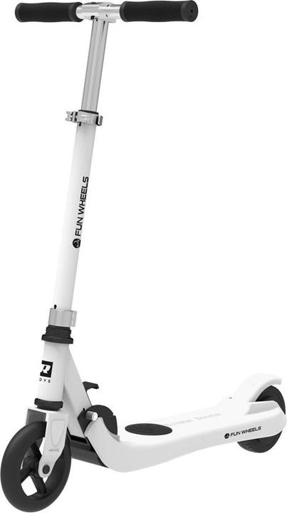 Actual product image Rebel ZAB0031W - Electric Fun Wheels step kids - Wit