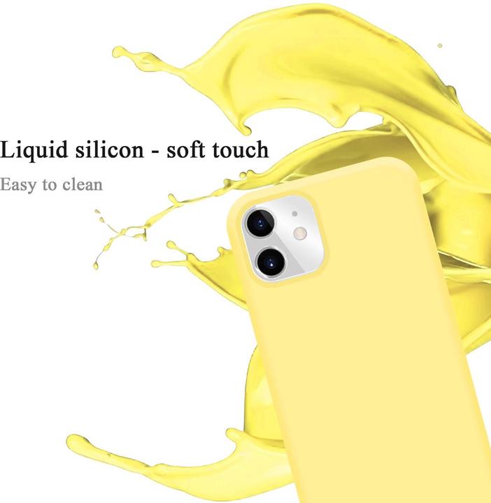 Immagine prodotto Cadorabo Copertura della cassa del silicone liquido TPU (Apple iPhone 11)