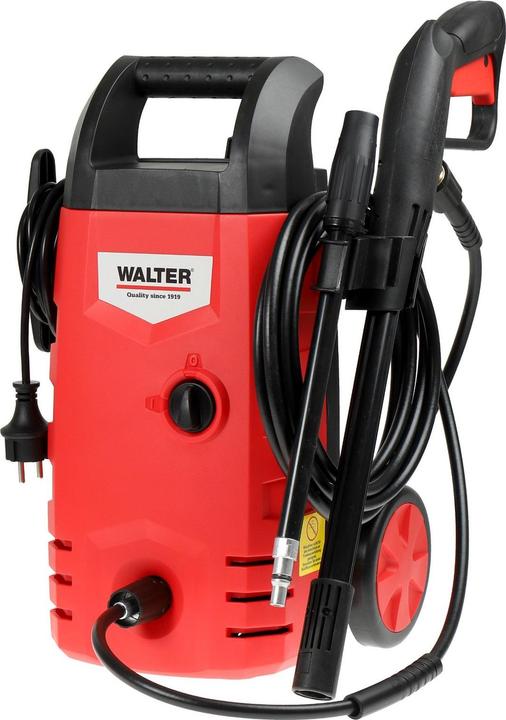 Walter Hochdruckreiniger 1.400 W (Netzbetrieb)