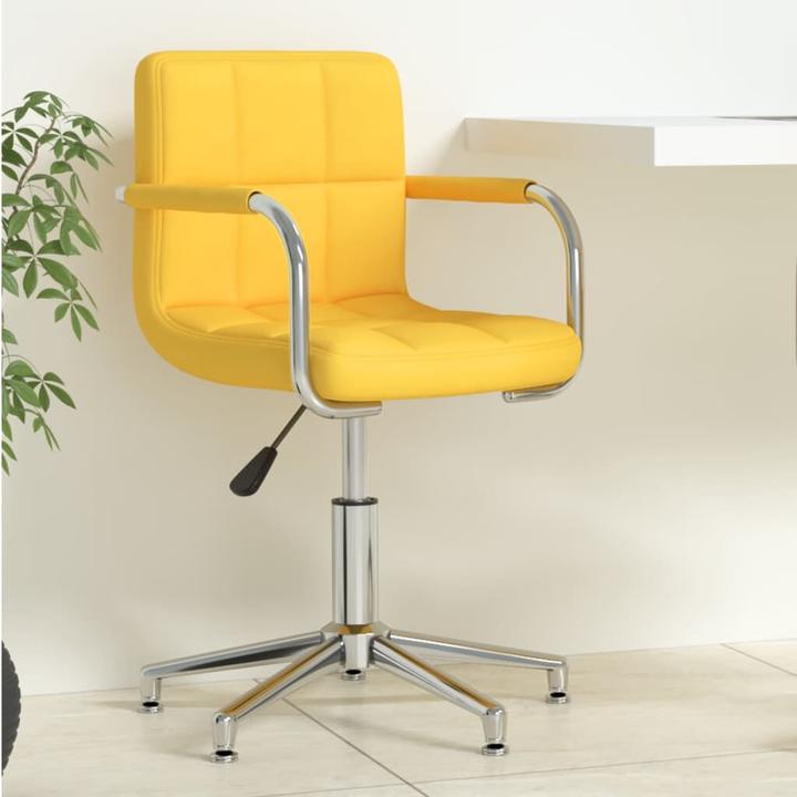 Image du produit VidaXL Chaise pivotante de bureau