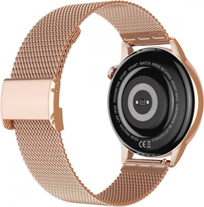 Actual product image Maxcom FW58 Vanad Pro (1.3") AMOLED Gold (46 mm)