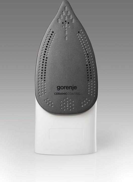 Image du produit Gorenje SIH1800BLT Fer à vapeur, 1800 W, Capacité du réservoir d'eau 250 ml, Vapeur continue 25 g/min (1800 W, 80 g/min)