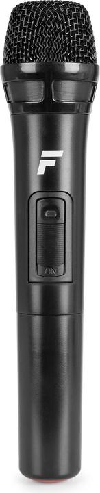 Image du produit Fenton Speaker Bluetooth - FT08LED MK2 karaoke box met LEDâ€™s, accu en microfoon - Voor (Actif)