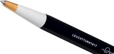 Immagine prodotto Leuchtturm1917 Penna gel Twist 0,5 mm, nero (Nero, 1 x)