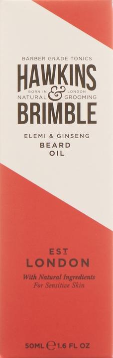 Immagine prodotto Hawkins & Brimble Olio di barba (50 ml)