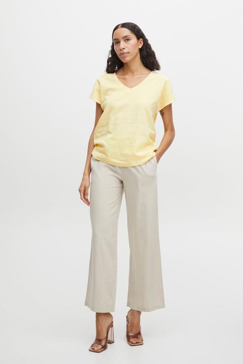 Produktbild B.young BYFALAKKA VNECK BLOUSE - 20812959 (38)