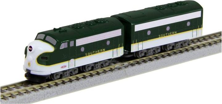 Immagine prodotto Rokuhan 7297974 Z Set di 2 corti EMD F7 SOUTHERN (Traccia Z)