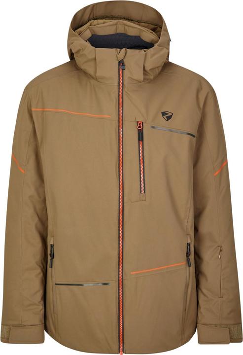 Ziener Skiwear Herren Ski Jacke TOROA walnut - 52 (52)
