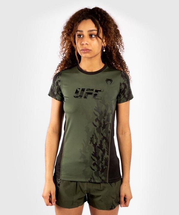Image du produit UFC | Venum T-shirt Technique Manches Courtes Femme UFC Venum Authentic Fight Week (M)