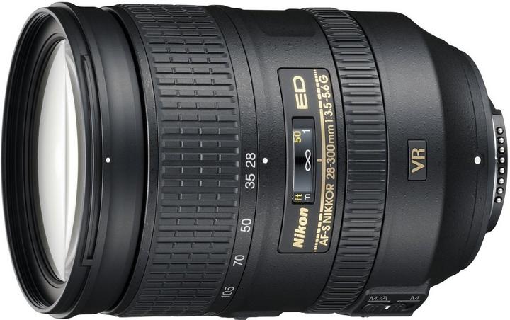 Image du produit Nikon AF-S Nikkor 28-300mm f/3.5-5.6G ED VR (Nikon F, Plein format)