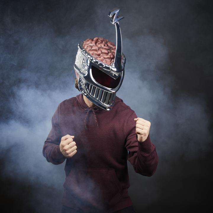 Produktbild Power Rangers Lightning Collection Lord Zedd, Helm mit elektronischem Stimmverzerrer, Rollenspielhel